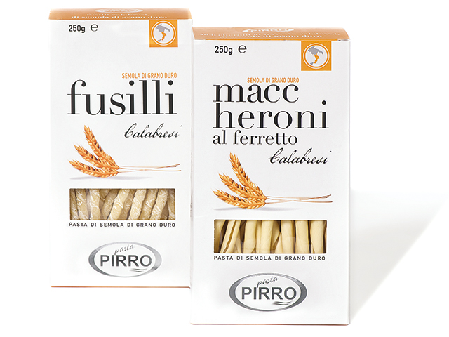 packaging pasta pirro